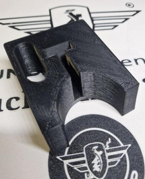 Zündapp Tankauflage Tanggummi Typ 517 für Rahmen und Tank - ET : 517-20.121 TPU